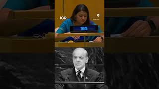 'The world knows how minorities are treated': India rips into Pakistan at UNGA | IGR