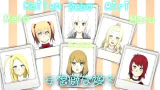 Download lagu 【PandaChorus】 妄想スケッチ (Delusion Sketch)【6人】 mp3