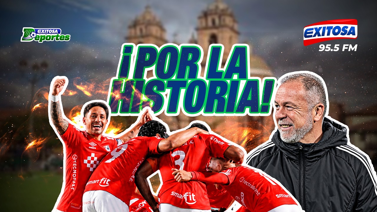EXITOSA DEPORTES ⚽ con ÓSCAR PAZ, JEAN RODRÍGUEZ Y CARLOS PANEZ - 17/09/26