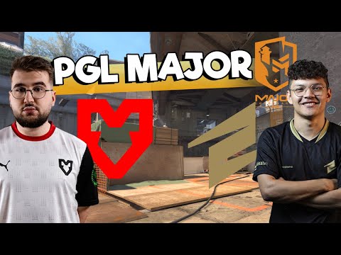 MOUZ vs Ecstatic - PGL CS2 MAJOR COPENHAGEN 2024 - Ellimination stage - BO1 Overpass
