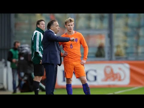 Frenkie de Jong - Oranje U21 (October 2017)