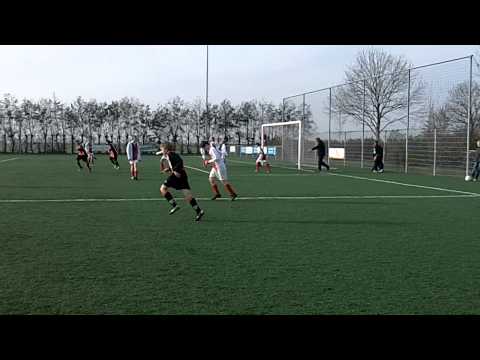 Stompwijk D3 - Alphen D2 (19-11-2011)
