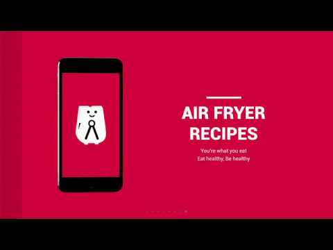 Air Fryer Recipes Free - Healthy Airfryer Cookbook Video