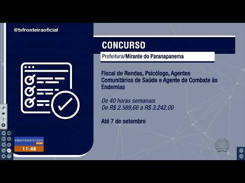 Processos seletivos oferecem oportunidades no Oeste Paulista