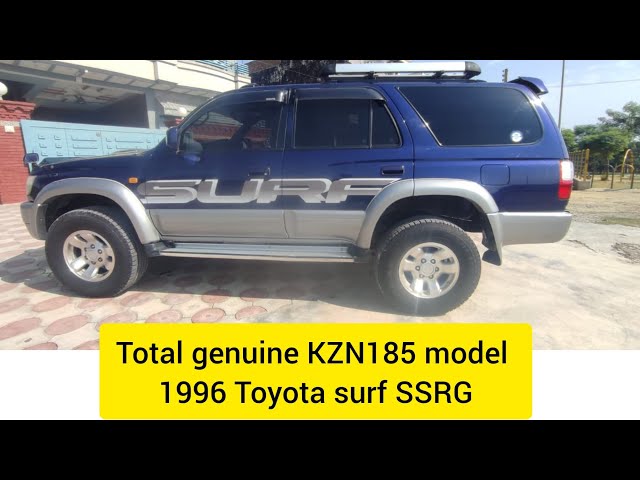 Toyota Surf SSR-G 3.0D 1996 for Sale