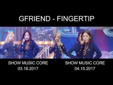 GFRIEND - FINGERTIP | Choreo Changes Show Music Core "Goodbye Stage"