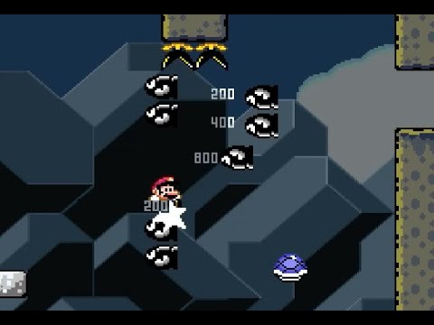 SUPER MARIO WORLD unlikely allies romhack races week 146 by orka_bln