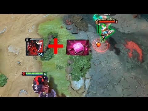 new meta Dota 2 Axe + phylactery