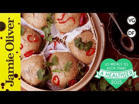 Healthy Dim Sum Buns | Jamie Oliver | #10HealthyMeals