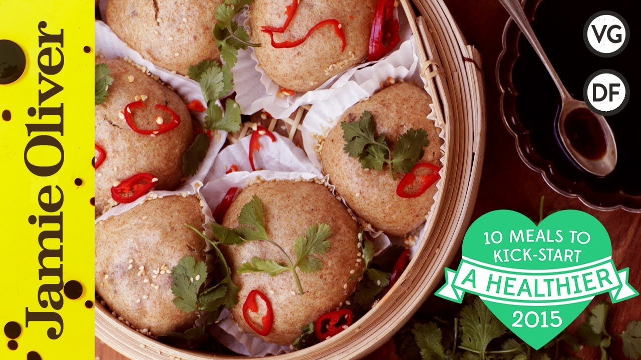 Jamie’s healthy dim sum: Jamie Oliver