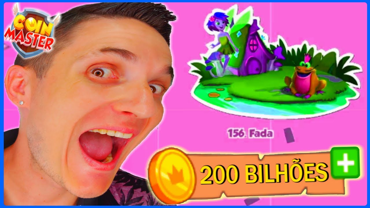 Gastei 200 Bilhões em Vilas no Coin Master😜