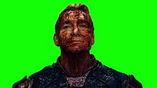 Bloody Homelander — The Boys green screen