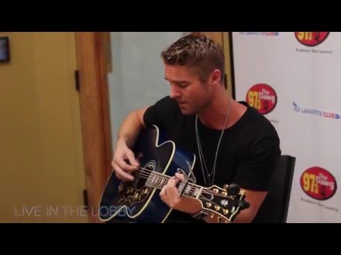 Brett Young - 'Sleep Without You' | Live in the Lobby