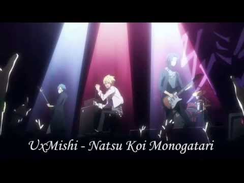 UxMishi - Natsu Koi Monogatari - Full with lyrics