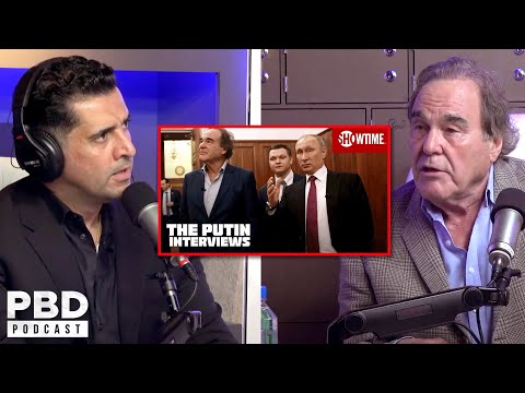 Why Oliver Stone Blames The U.S. for Russia's Invasion of Ukraine