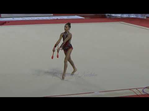 Martina GERMANI clavette - 2° prova Serie B 2016 Ancona