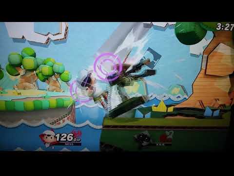 Super Smash Bros. Ultimate: Ness's Stamina Combos are insane!