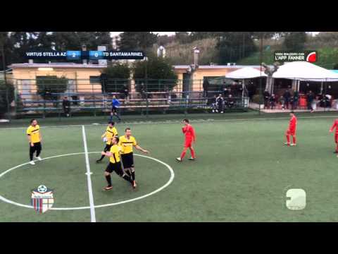 V. Stella Azzurra 5-3 TD S. Marinella | Serie C1 - 20ª | Highlights