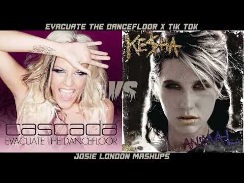 Ke$ha x Cascada - Evacuate The Tik Tok | MASHUP