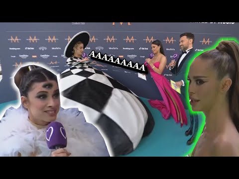 Turquoise Carpet - Parody / Best&Funny moments / Memes (Eurovision 2023)