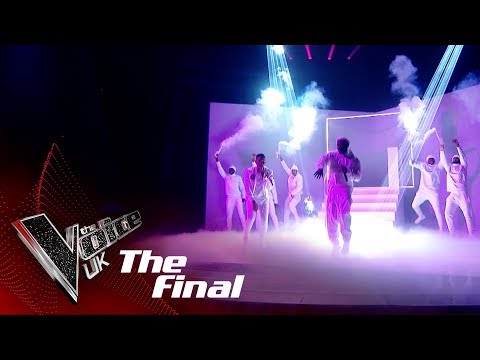 Donel Mangena and will.i.am Perform ‘OMG’: The Final | The Voice UK 2018