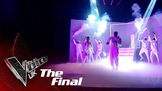 Donel Mangena and will.i.am Perform ‘OMG’: The Final | The Voice UK 2018