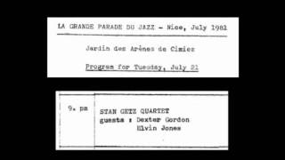 Stan Getz & Dexter Gordon - Equinox (1981-Nice)