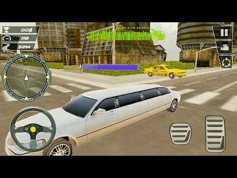 City Limo Taxi Simulator 2019 3D Game, Gameplay
