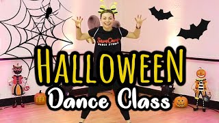 Free Online Halloween Dance Class