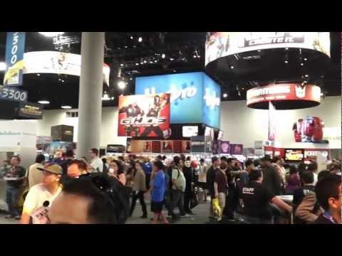 Comic-Con 2012 San Diego, California USA Anime Convention ★