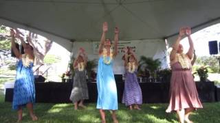 Hālau O Ke ʻAʻaliʻi Kū Makani - "Ala Pikake"