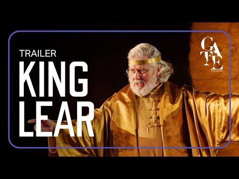 OFFICIAL TRAILER | KING LEAR at the Gate Theatre 2025