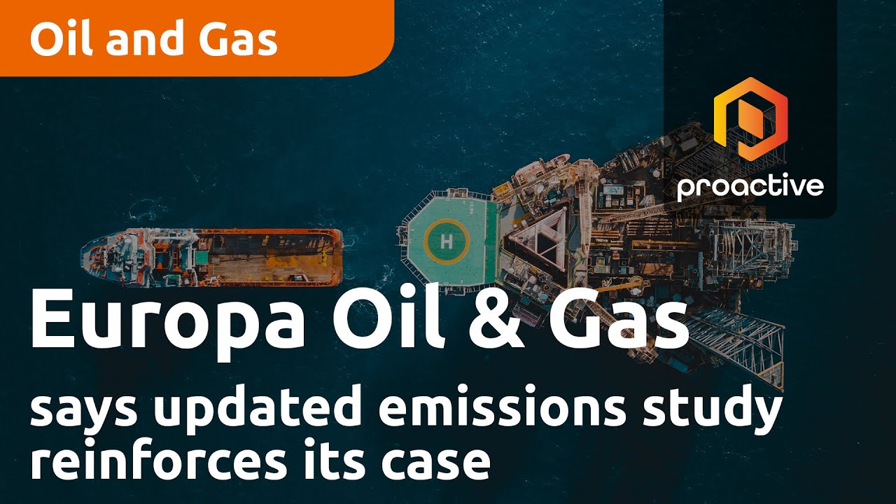 Europa Oil & Gas boss says updated emissions study reinforces the case for Inishkea West project
