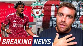 BREAKING!! Ibrahim Mbaye To Liverpool DEAL DONE!! Fabrizio Romano Confirmed!.