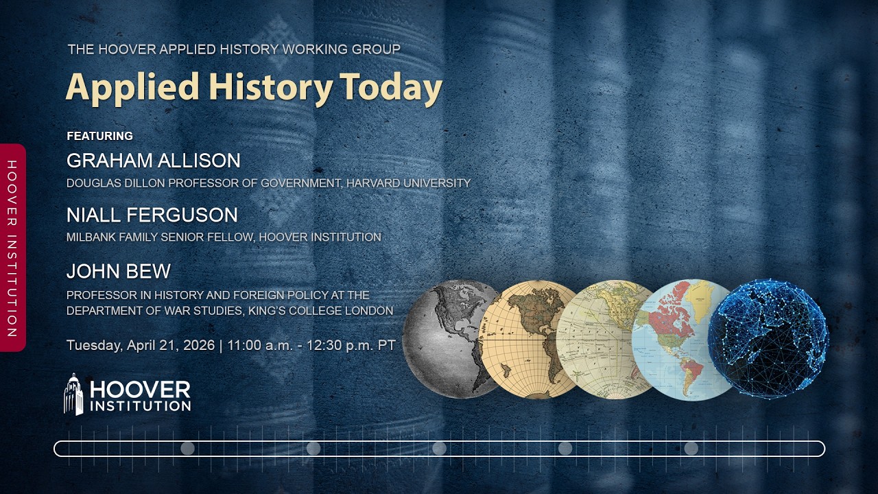Applied History Today | Hoover Institution