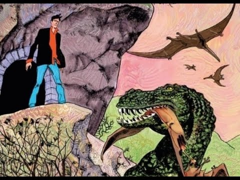 Dylan Dog #126 - Nepoznati svijet (Ludens)