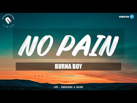 Burna Boy - No Panic (Lyrics)