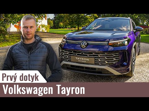Nový VW Tayron 2024 je viac než „len“ predĺžený Tiguan obrazok