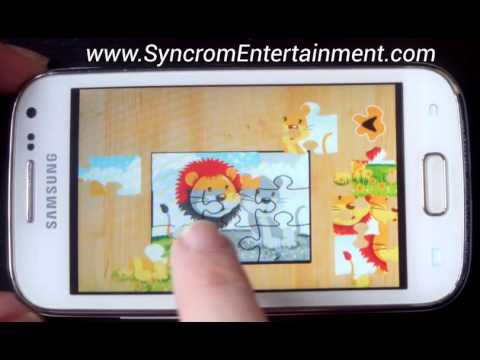 Animal Puzzles Jigsaw for kids Video