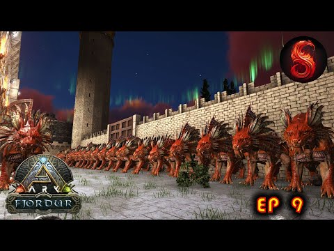 ARK FJORDUR | I finally got my fully mutated SHADOWMANE army!