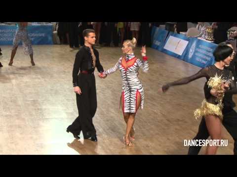 Vladimir Tkachuk - Daria Seyko, 1/8 Cha-Cha-Cha