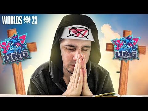 SEND THEM HOME | T1 vs LNG | IWD Worlds 2023