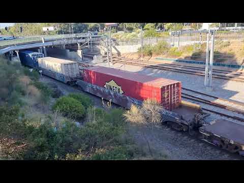 2AM5 goes through Showground with NR24 + NR14 (PNA)