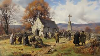 “In a Country Churchyard” by Chris de Burgh from the album “At The End Of A Perfect Day”