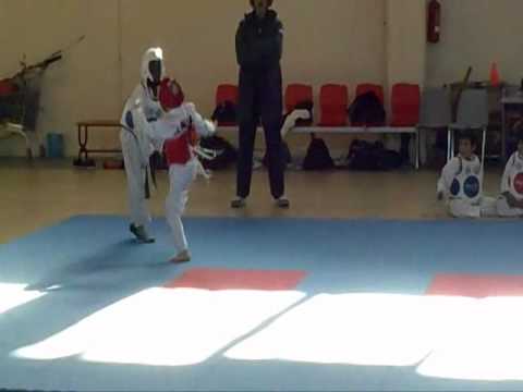 Matias -Centro Taekwondo Talenti Roma-.wmv