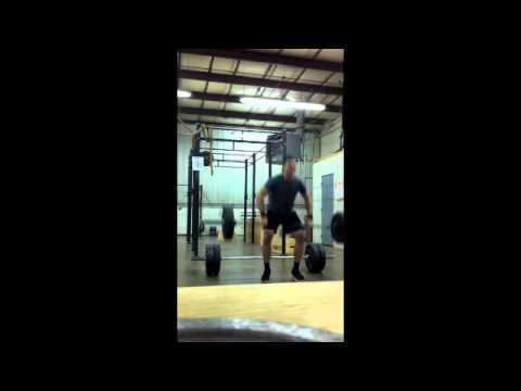 Always Forward Crossfit Pushing Weight