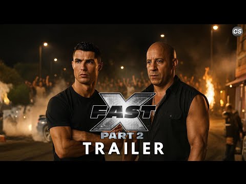 FAST X: Part 2 - Teaser Trailer (2026) | Vin Diesel, Cristiano Ronaldo | Concept