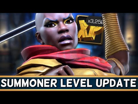 Refined XP and The Climb From Level 60 To Level 70 Update | Marvel Contest of Champions
