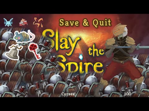 Slay the Spire July 30th Daily - Ironclad | SO. MANY. BARRICADES. Also a very fun ending.