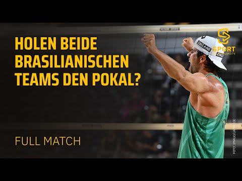 Norwegen - Brasilien | Full Match - Finale, Beachvolleyball-WM 2022 Männer | SDTV Volleyball